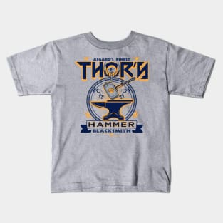 Thor's Blacksmith Kids T-Shirt